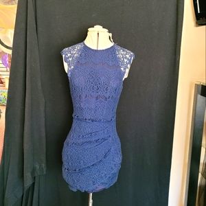 Navy Blue dress